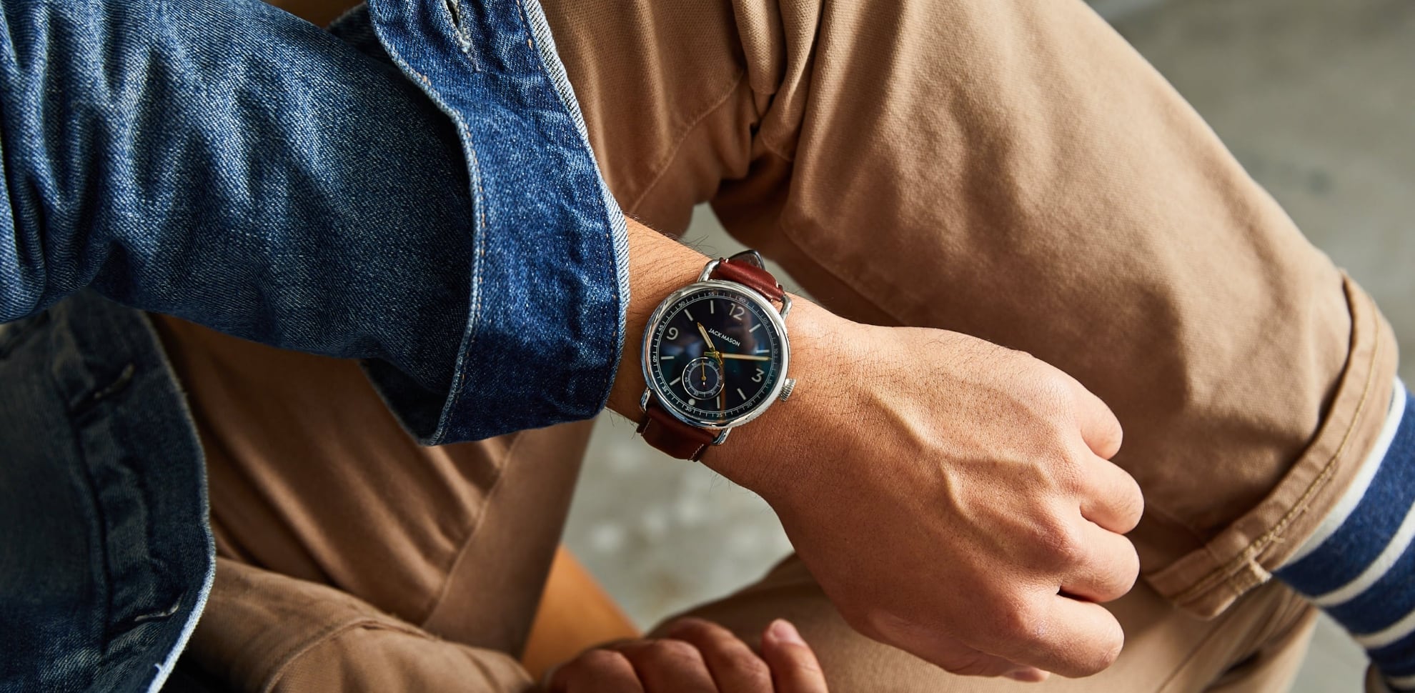 Casual Watches: How To Elevate Your Style Jack Mason Casual Watches: How To Elevate Your Style Jack Mason