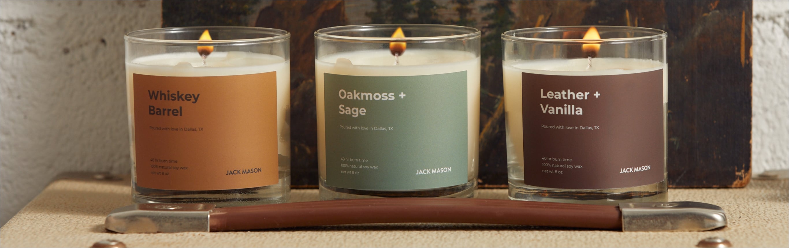 Candles – Jack Mason