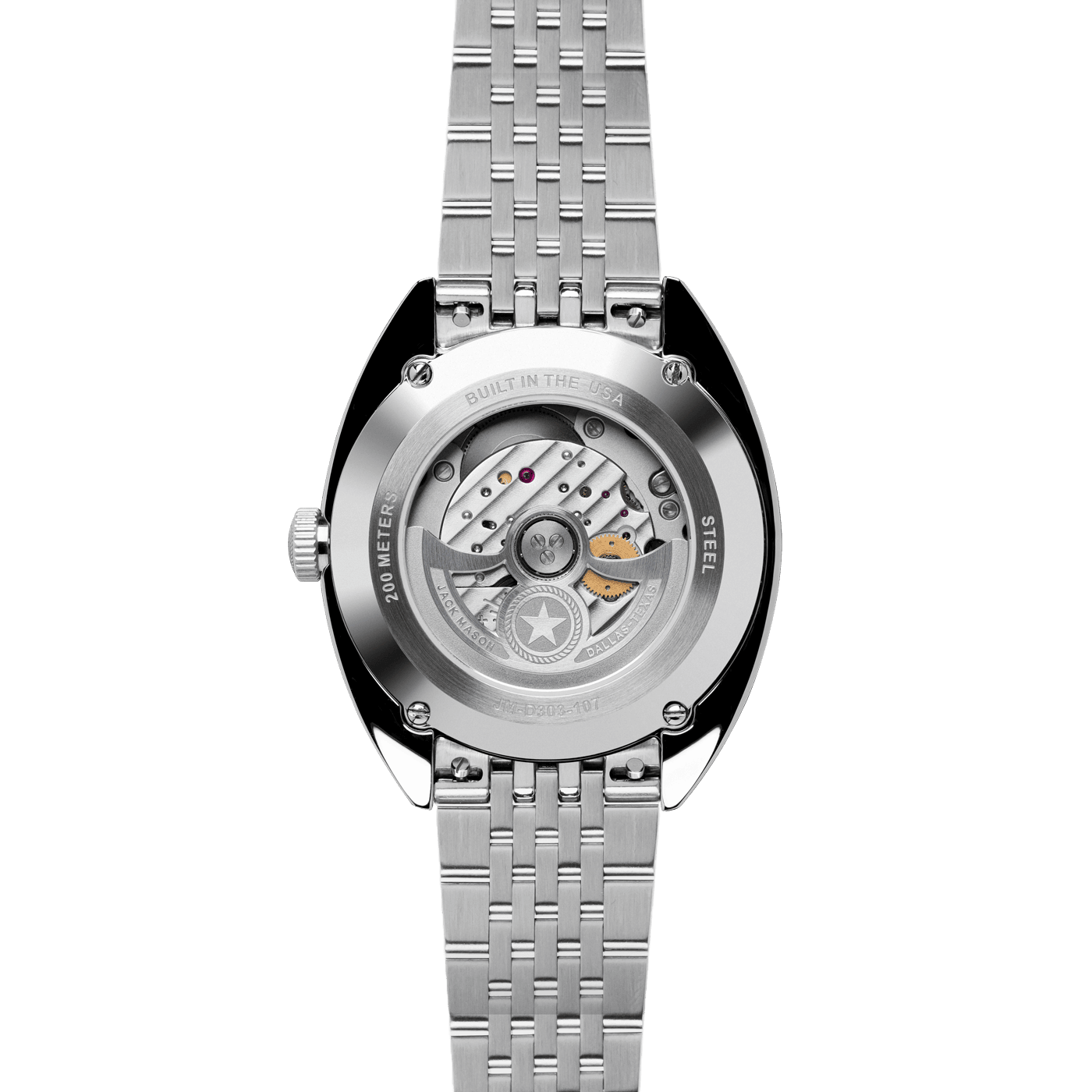 Strat-o-timer GMT: Dark Night – Jack Mason