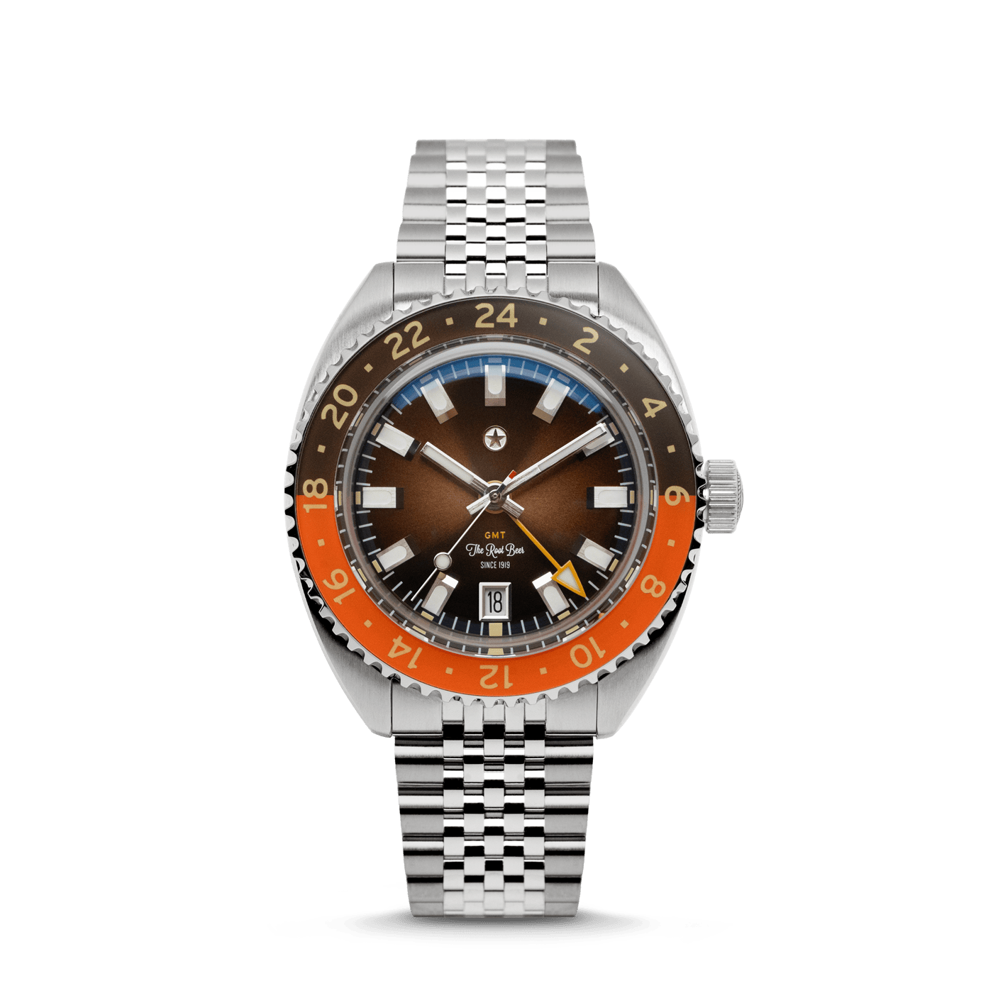 Strat-o-timer GMT: A&W® Root Beer – Jack Mason
