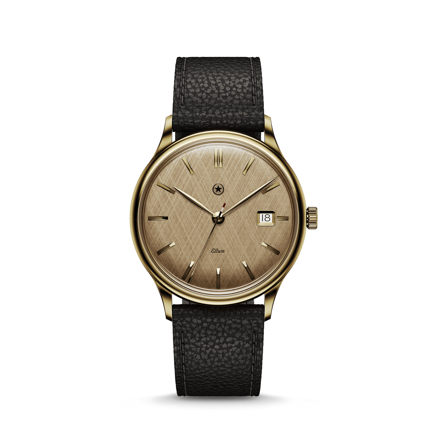 Ellum Manual Wind Caramel – Jack Mason