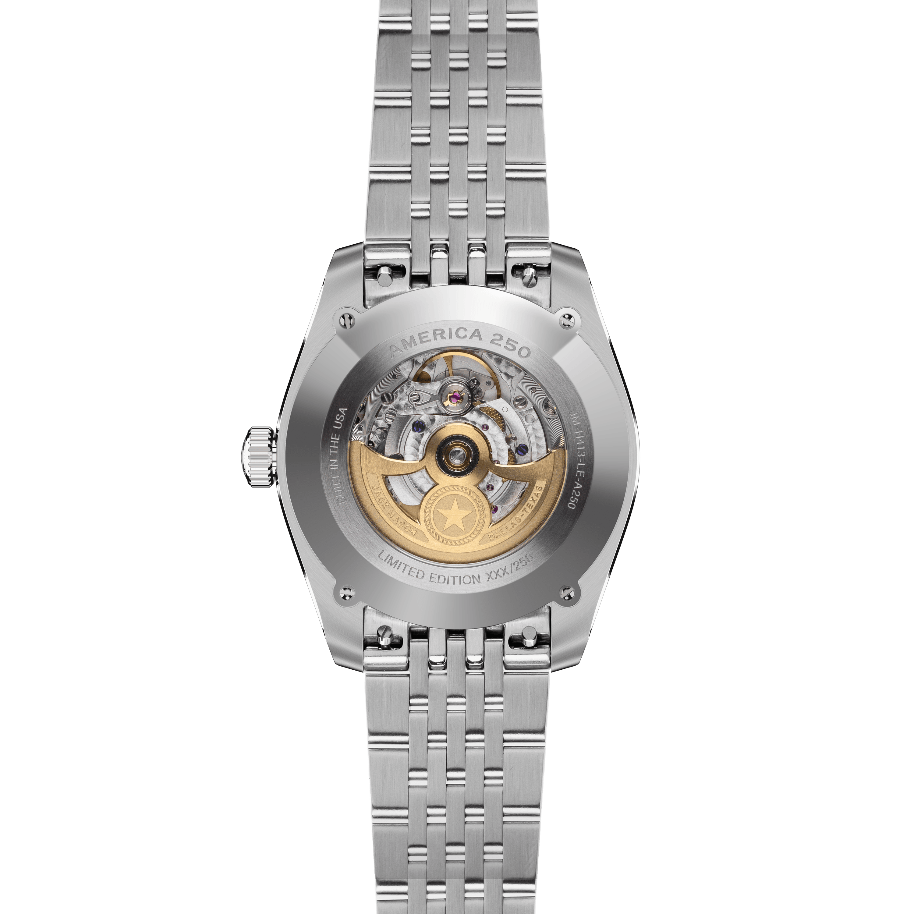 Canton Day-Date: America 250 Limited Edition – Jack Mason