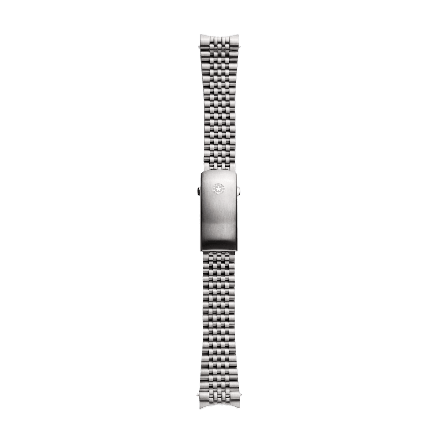 プリズムストーン Strat-o-timer 20mm 7-Link Bracelet (All Brushed Finish) – Jack Mason
