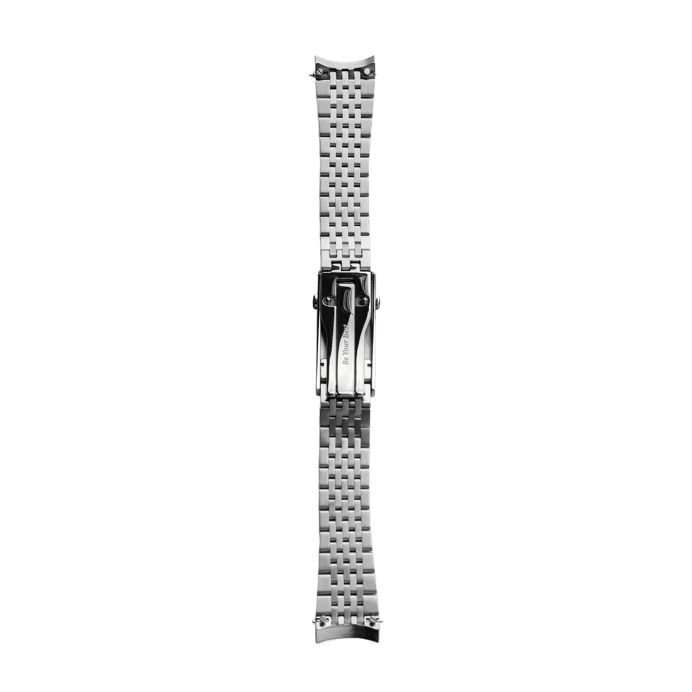 プリズムストーン Strat-o-timer 20mm 7-Link Bracelet (All Brushed Finish) – Jack Mason