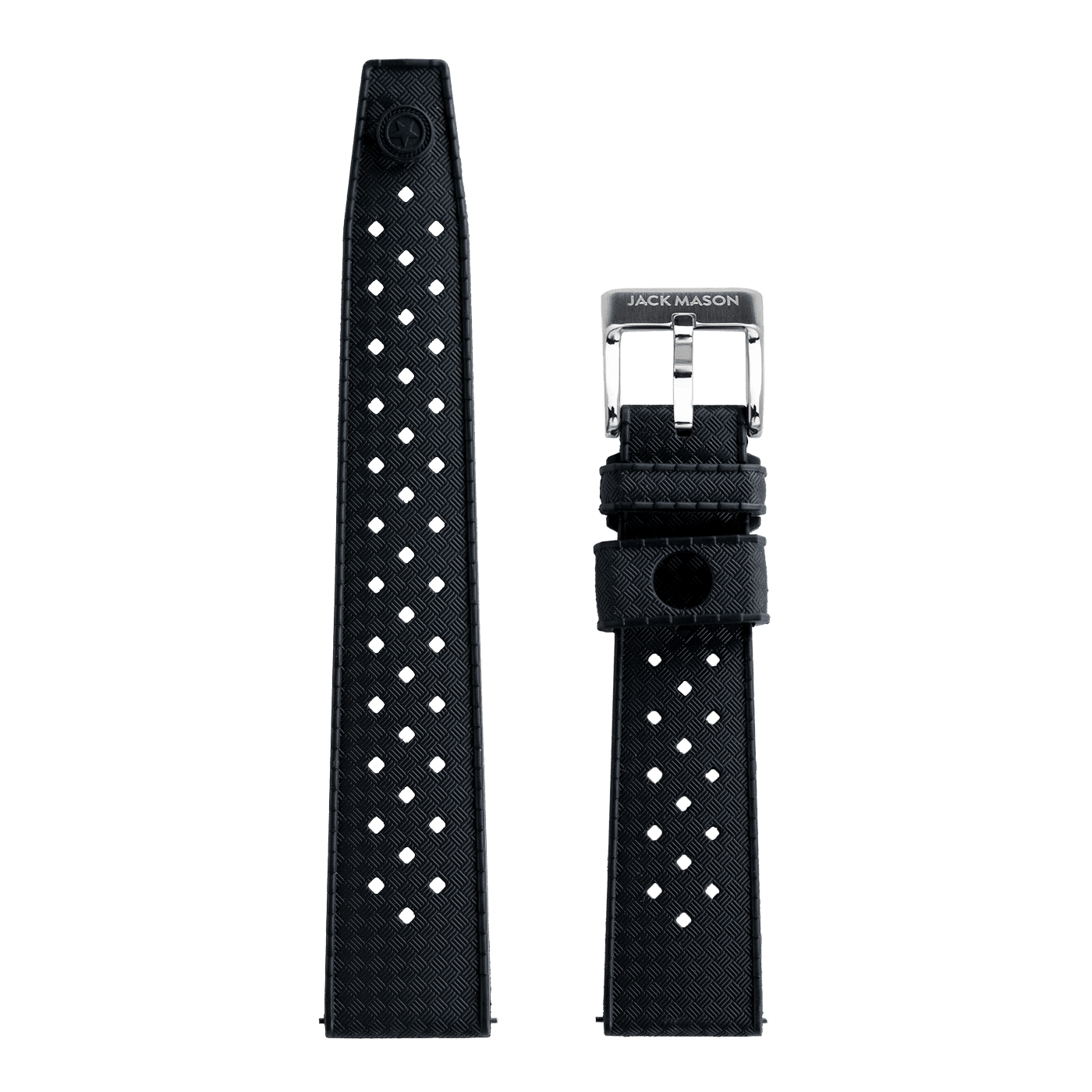 20mm Black Tropic Strap – Jack Mason