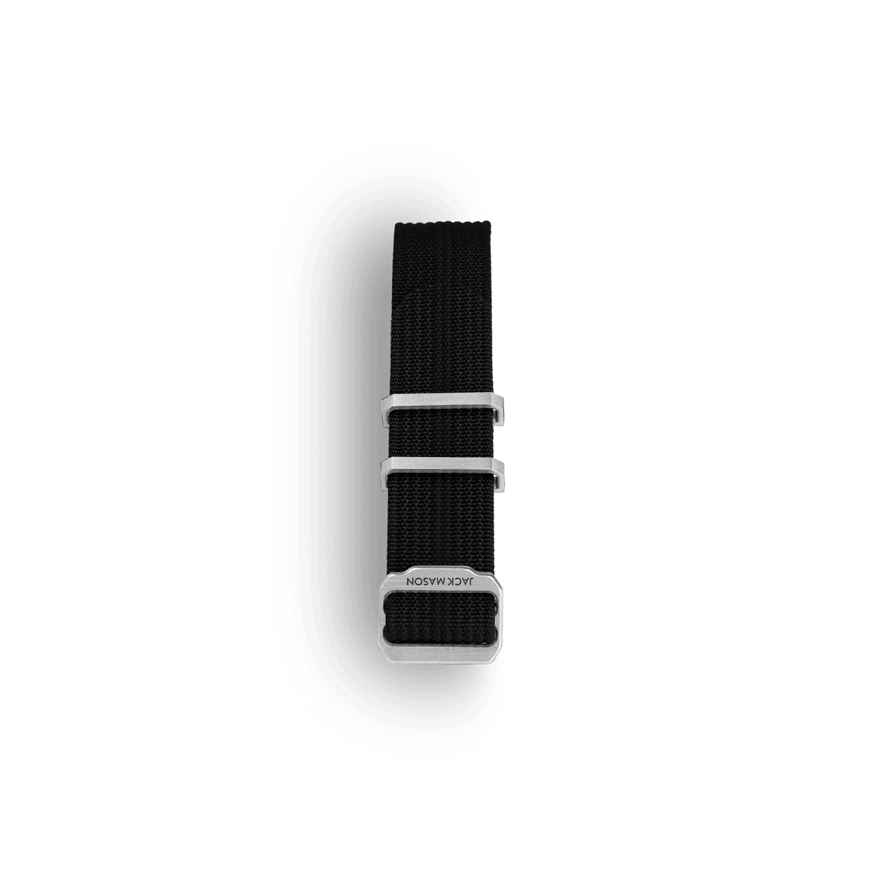 20mm Black Nylon Field Strap