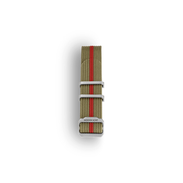 Rockstud TStrap 10cm Red main image 0
