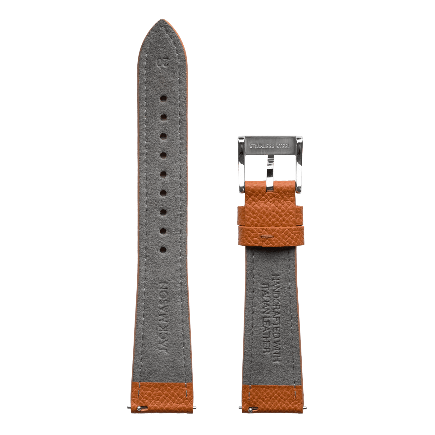 20mm Epsom Tan Strap – Jack Mason