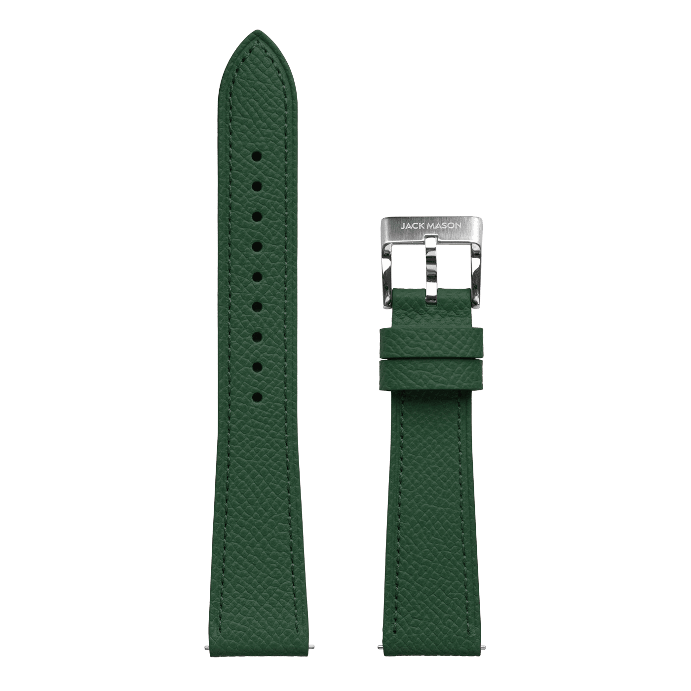 20mm Epsom Forest Green Strap – Jack Mason