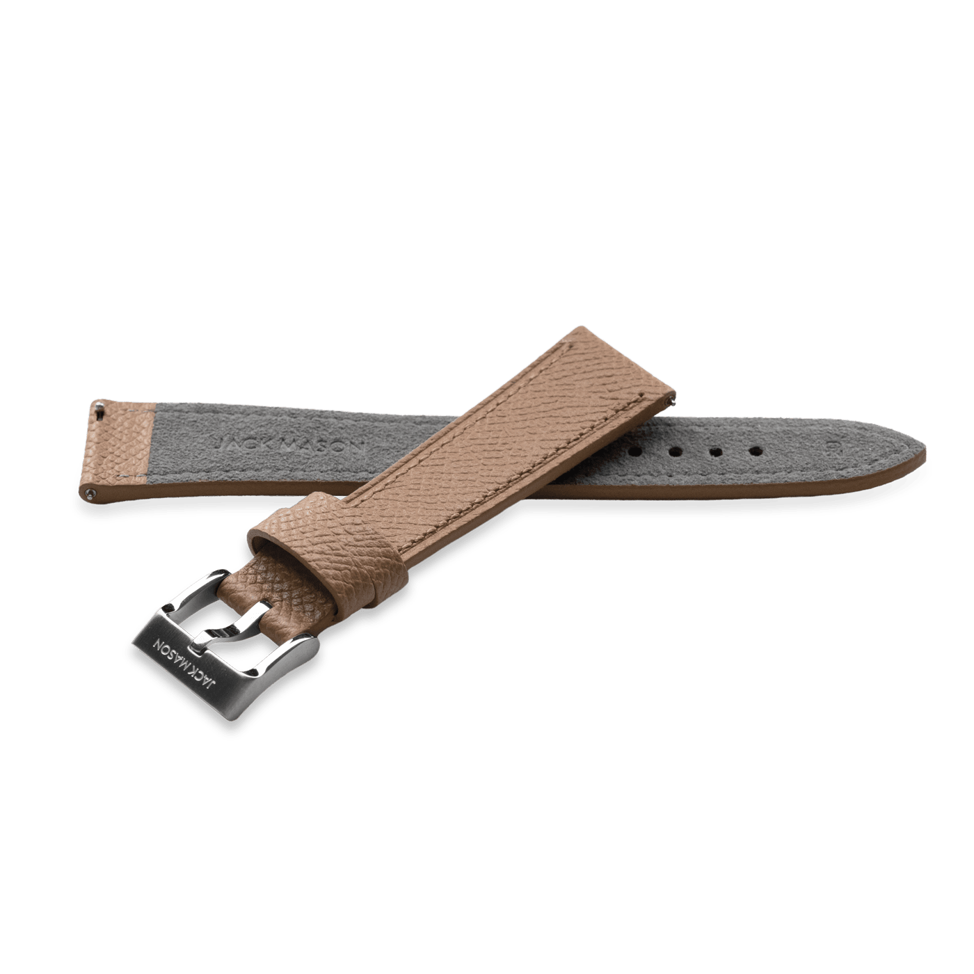 20mm Epsom Taupe Strap – Jack Mason