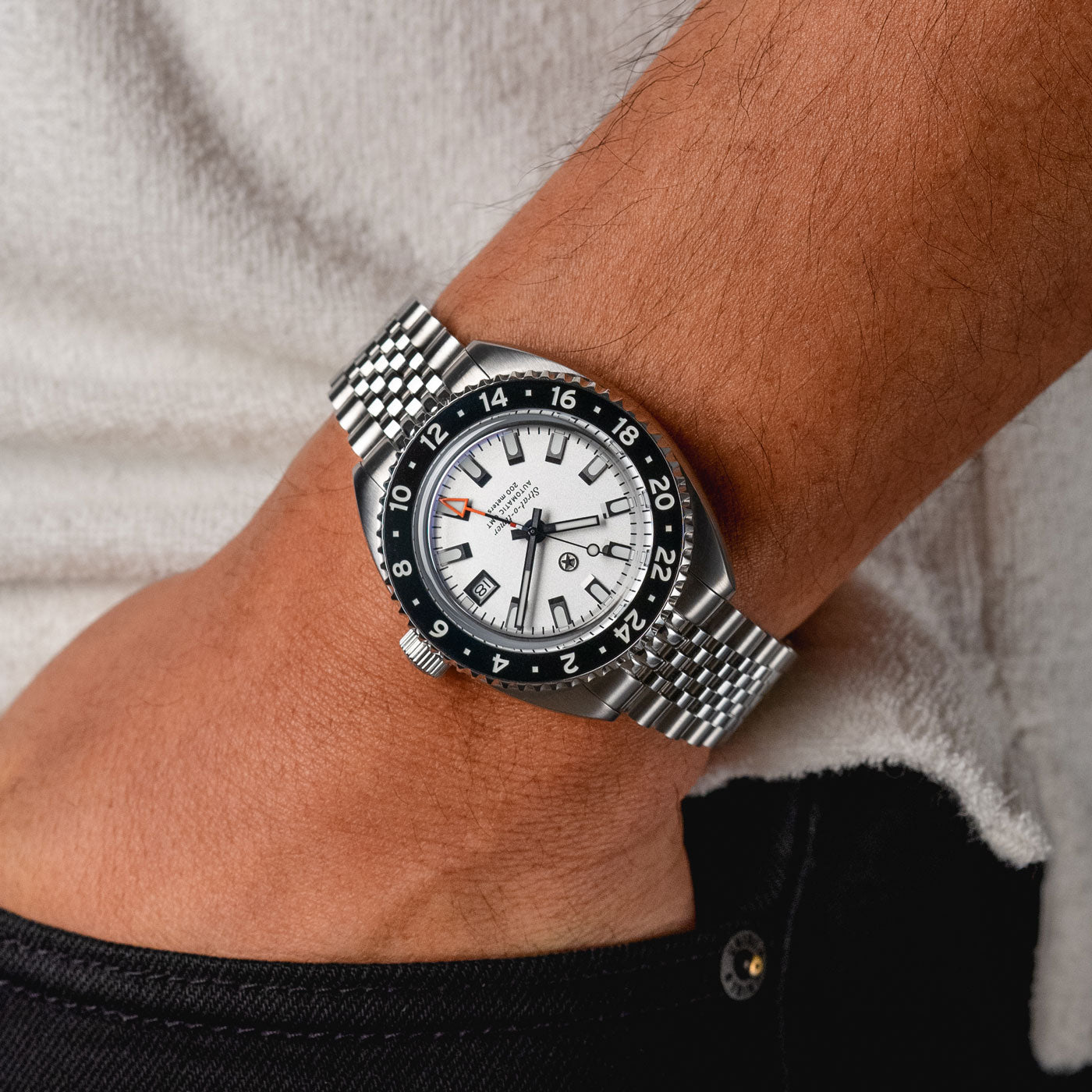 Strat-o-timer GMT: Emperor (Pre-Owned: GOOD) – Jack Mason