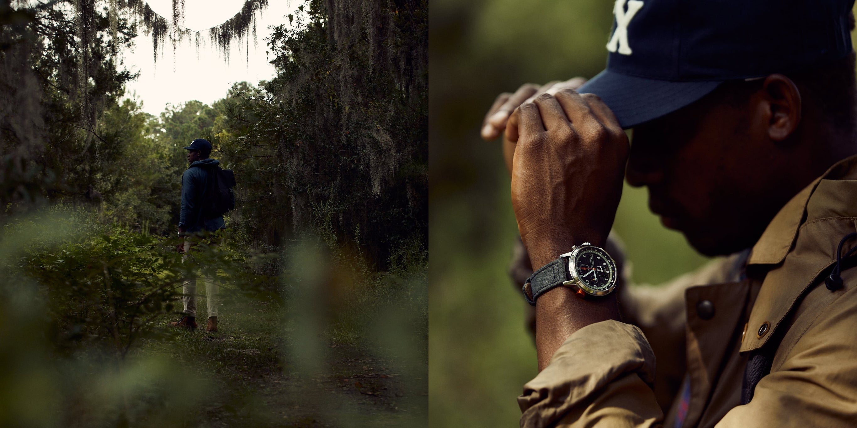 Solar Chronograph Watch by Jack Mason