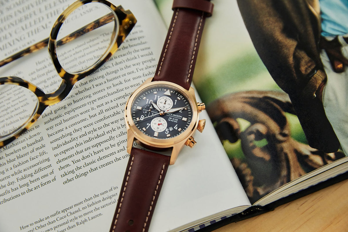 What is a Watch Crystal, and Why Does It Matter? – Jack Mason