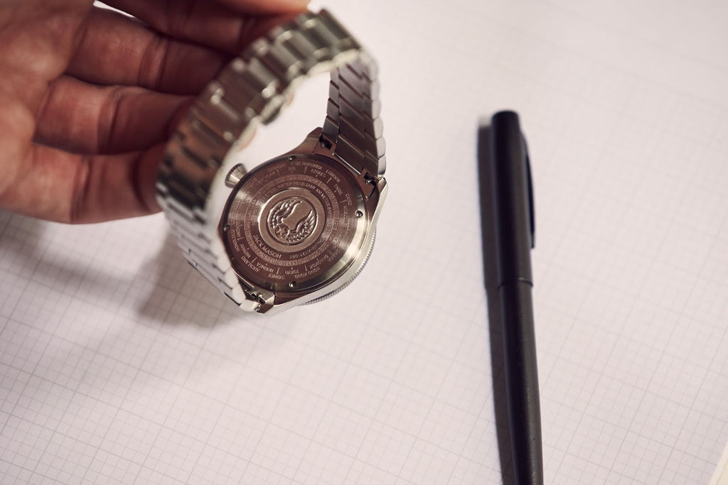 How to replace watch band jack mason