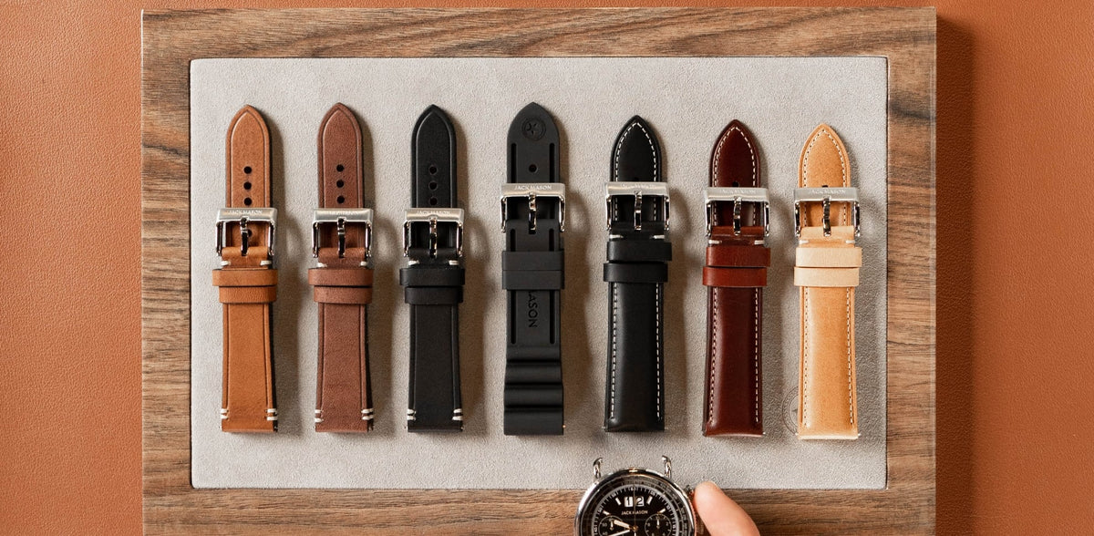 Types Of Watch Straps: Guide on Types of Watch Belt