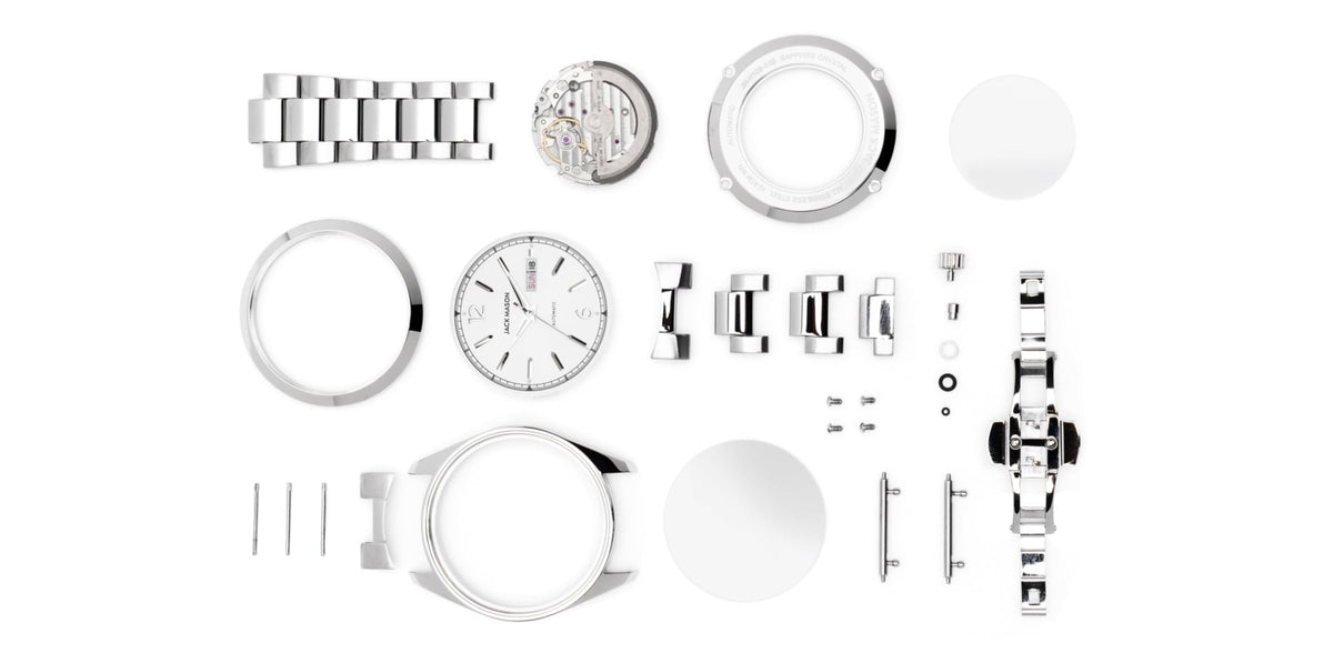The Parts Of A Watch Explained