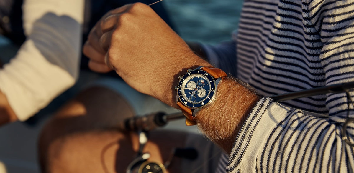 What is a nautical watch and how does it work?