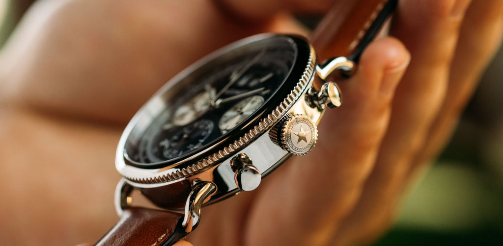 What is a Watch Crown? Jack Mason