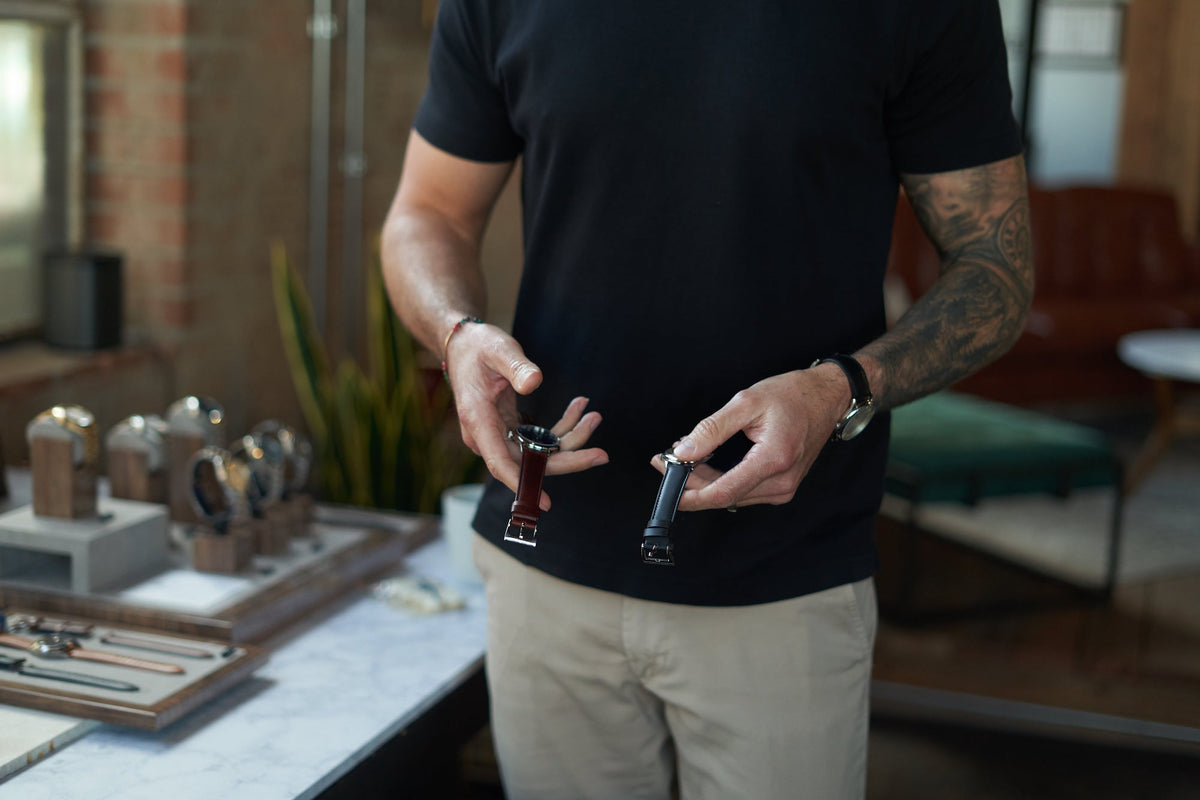 Leather Watch Straps: What you need to know