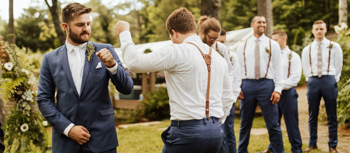 Enhance the First Look Experience With These 6 Ideas for a Gift for Groom from the Bride