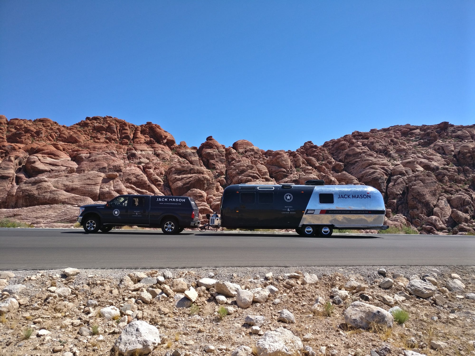 The Airstream Heads to Austin