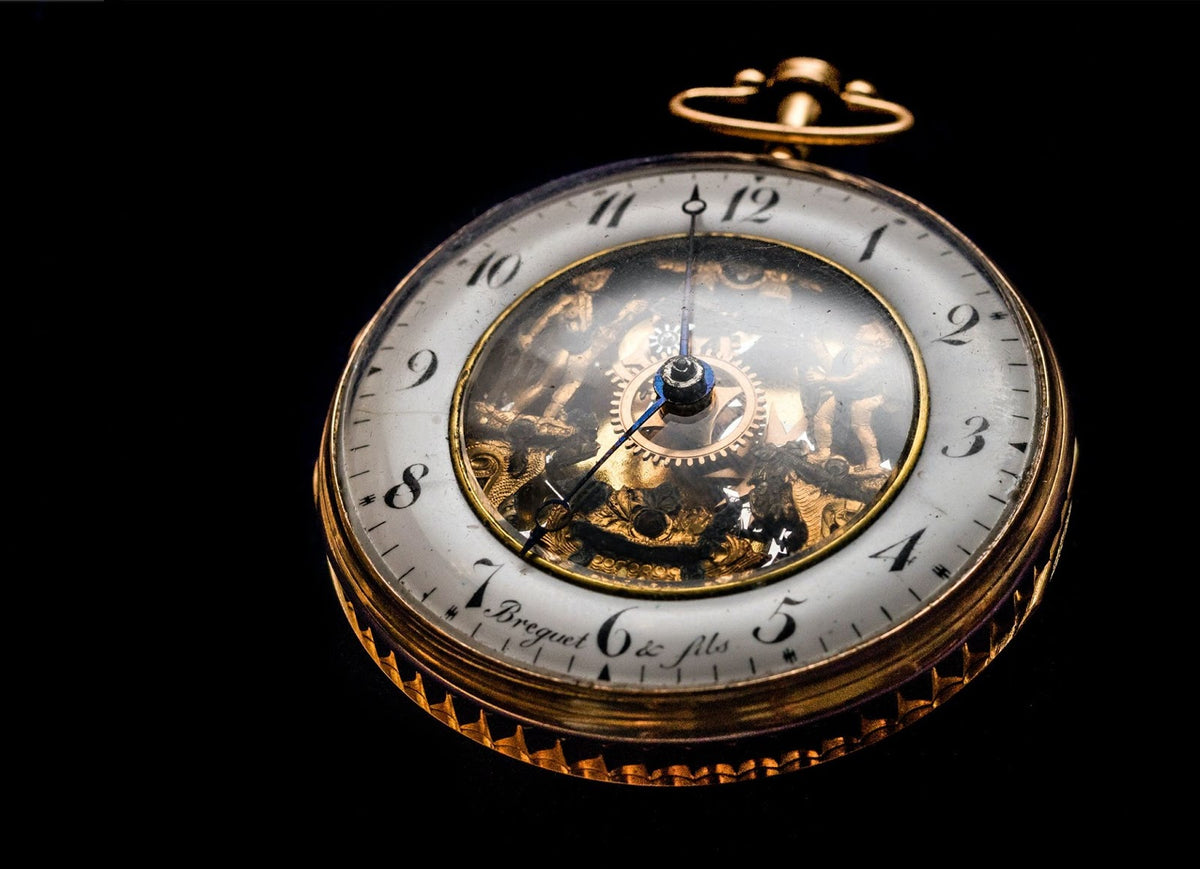 Antique Pocket Watches: The Art of Functionality