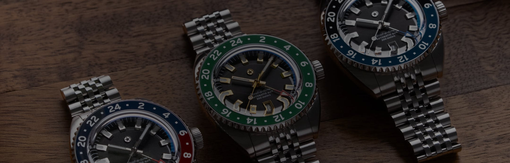 The Strat-o-timer 42 Collection