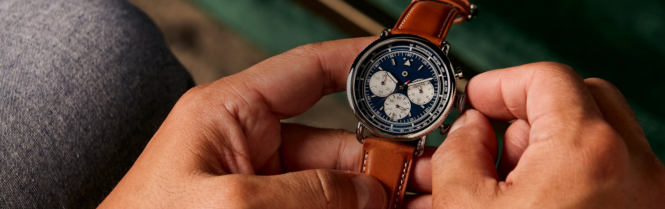 The Avigator Meca-Quartz Collection – Jack Mason