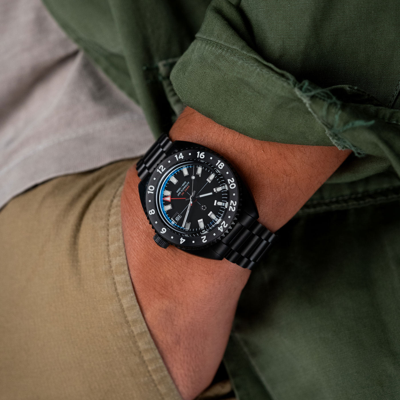 Strat-o-timer GMT: AWWC Edition (Pre-Owned:EXCELLENT)