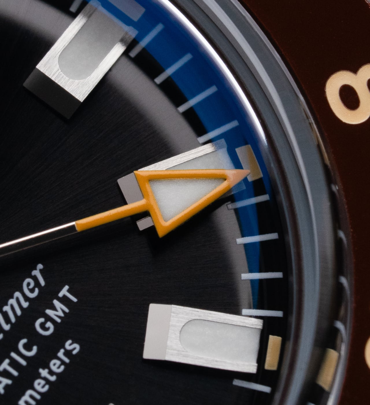 Strat-o-timer GMT: Espresso – Jack Mason