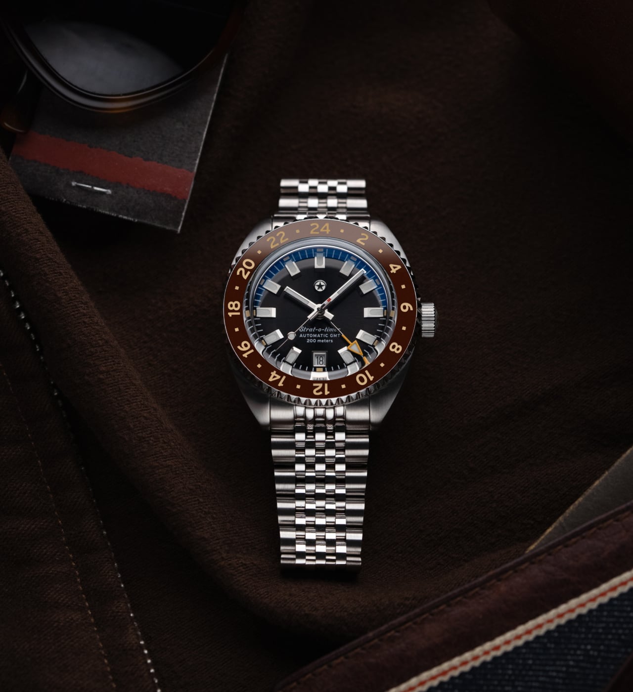 Strat-o-timer GMT: Espresso – Jack Mason