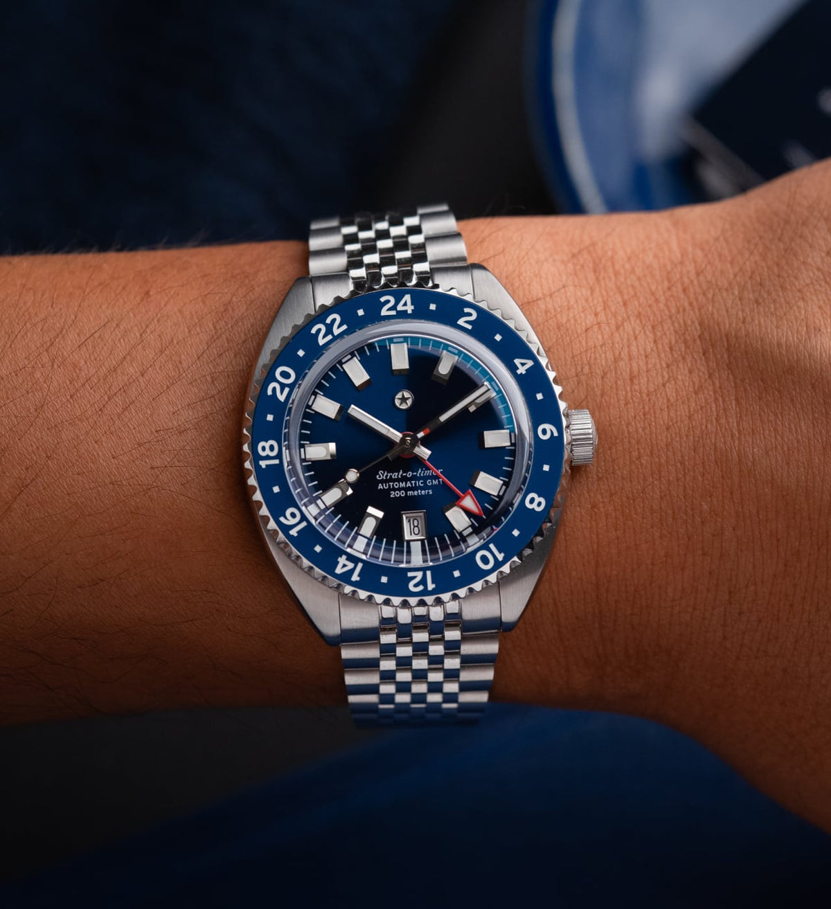 Strat-o-timer GMT: Bluebonnet – Jack Mason