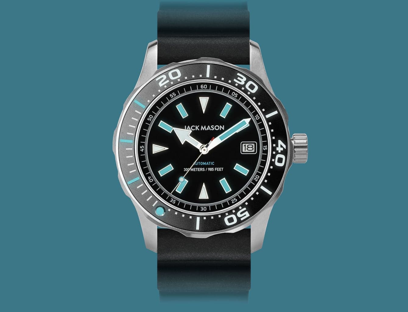 Jack mason cheap dive watch review