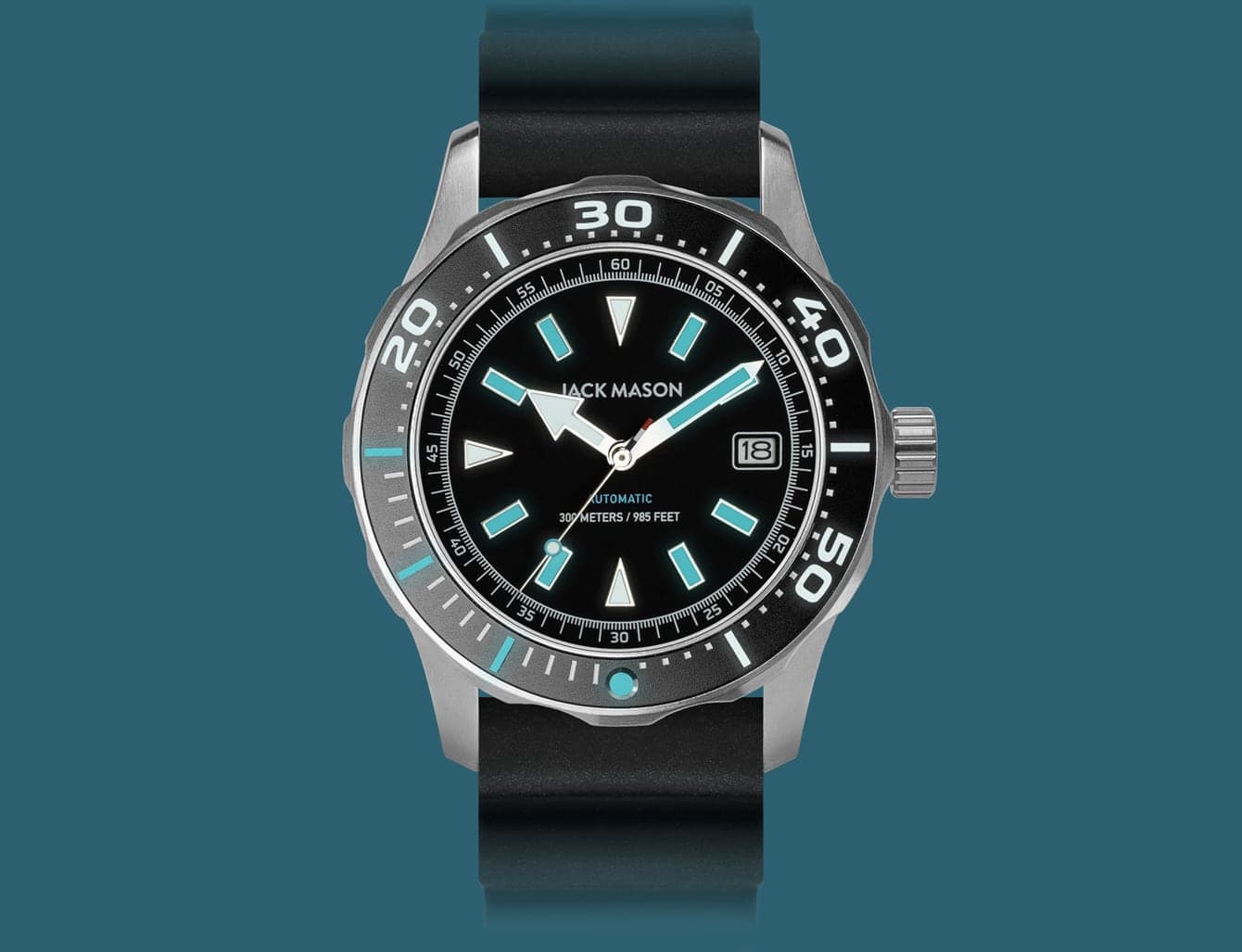 Jack mason d101 diver 2024 watch