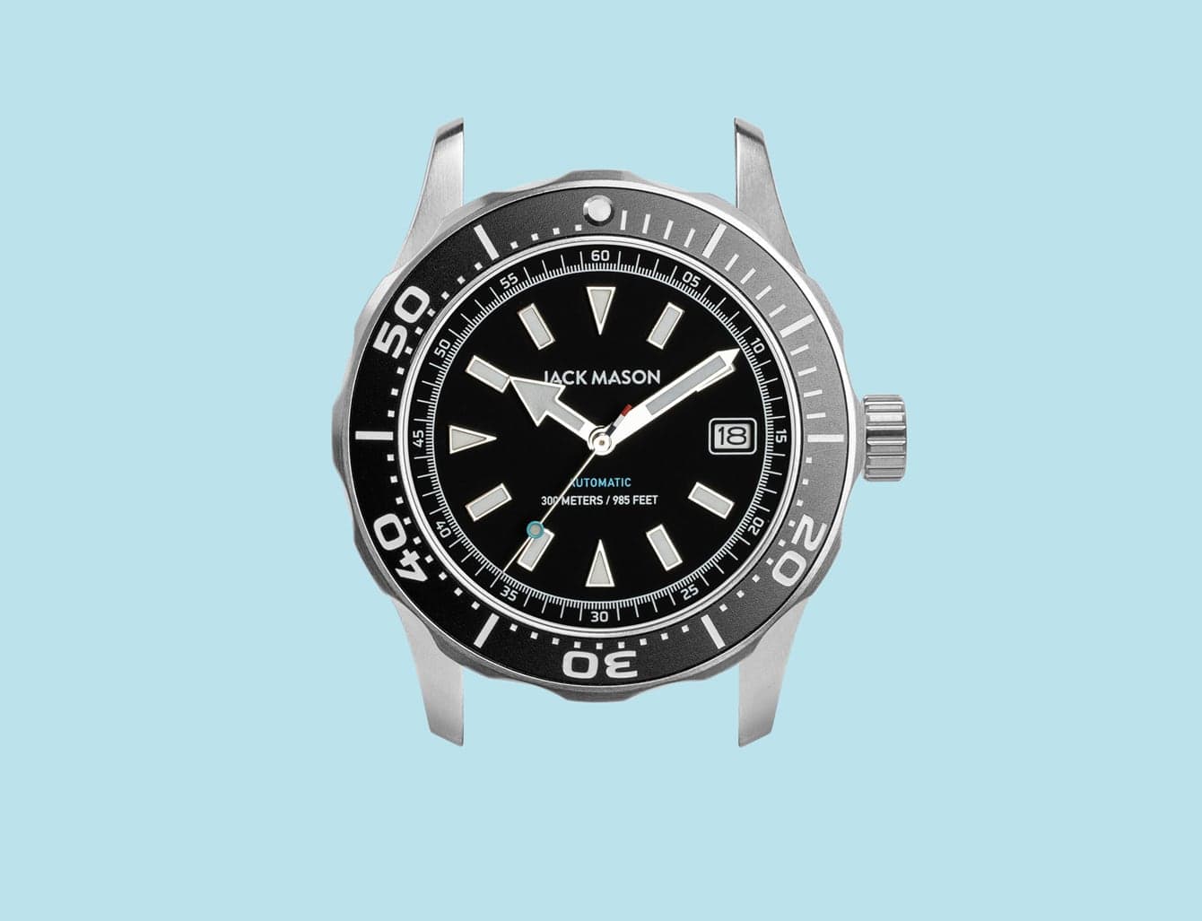 Jack mason shop diver watch review