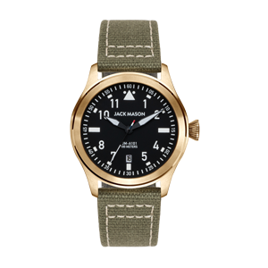 Jack mason aviator watch hot sale