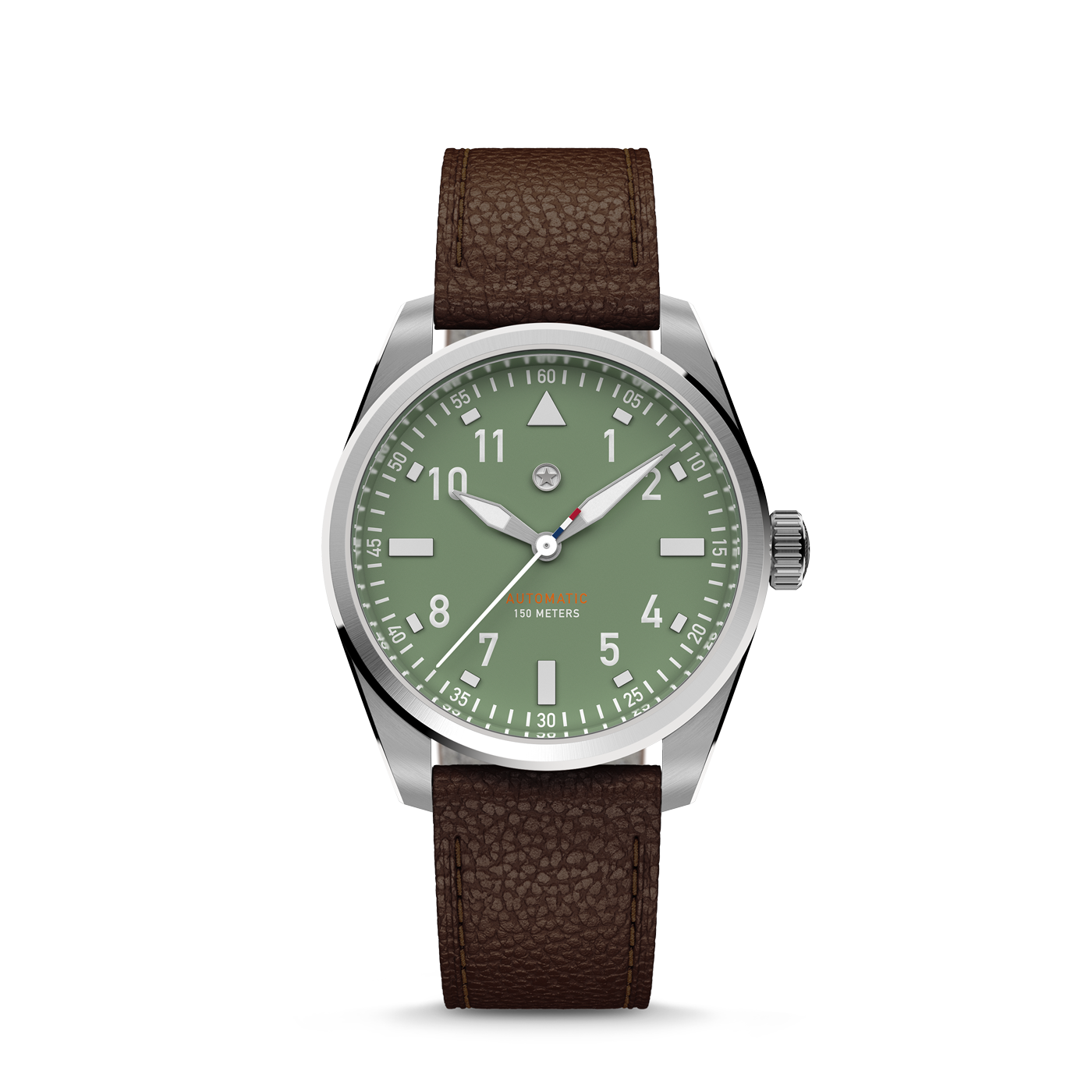 Leather Strap Jack Mason Field Auto Jack Mason Automatic Watch