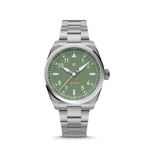 Pursuit Pilot Olive – Jack Mason - Main Image