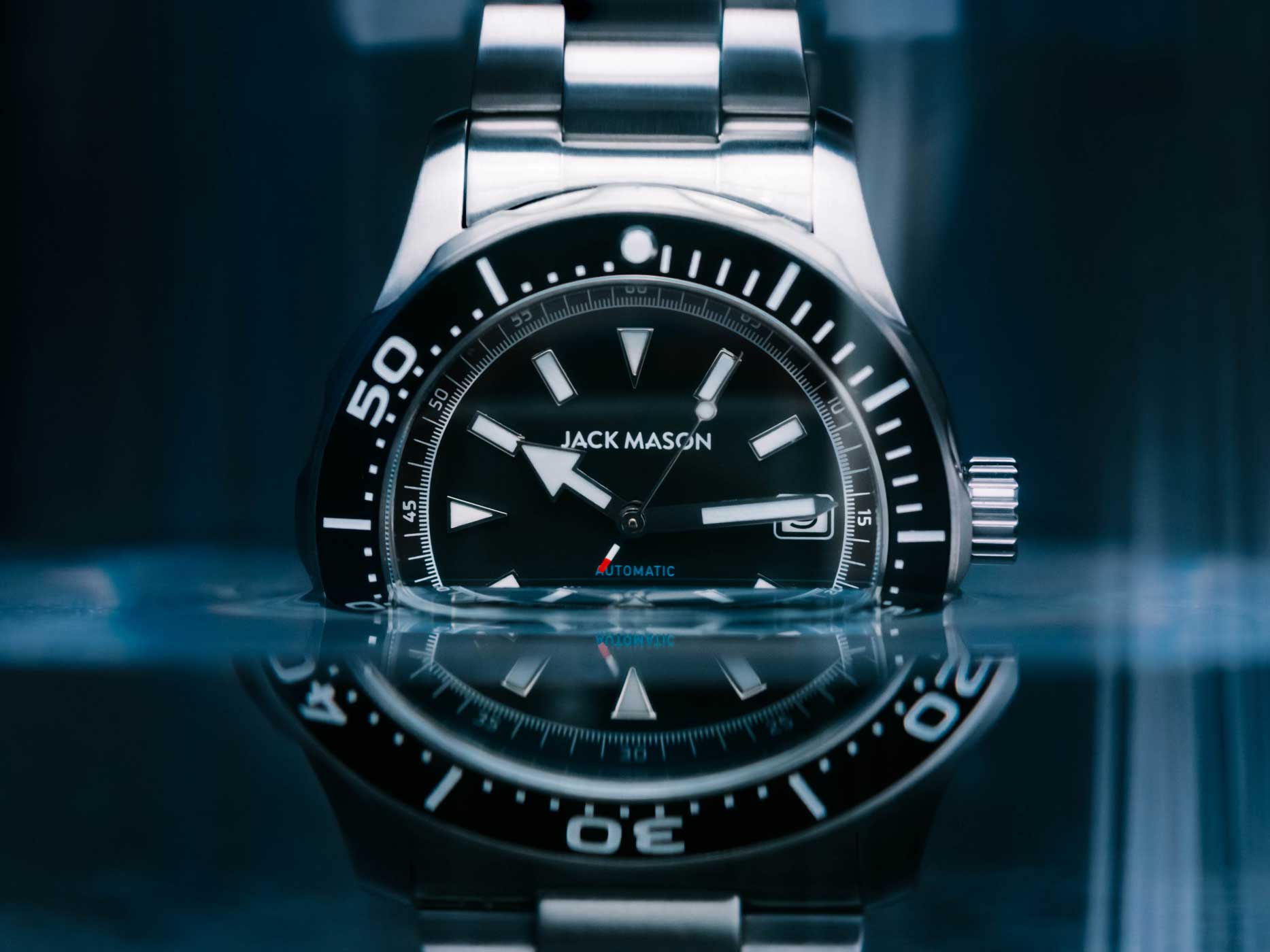 Jack mason diver automatic best sale