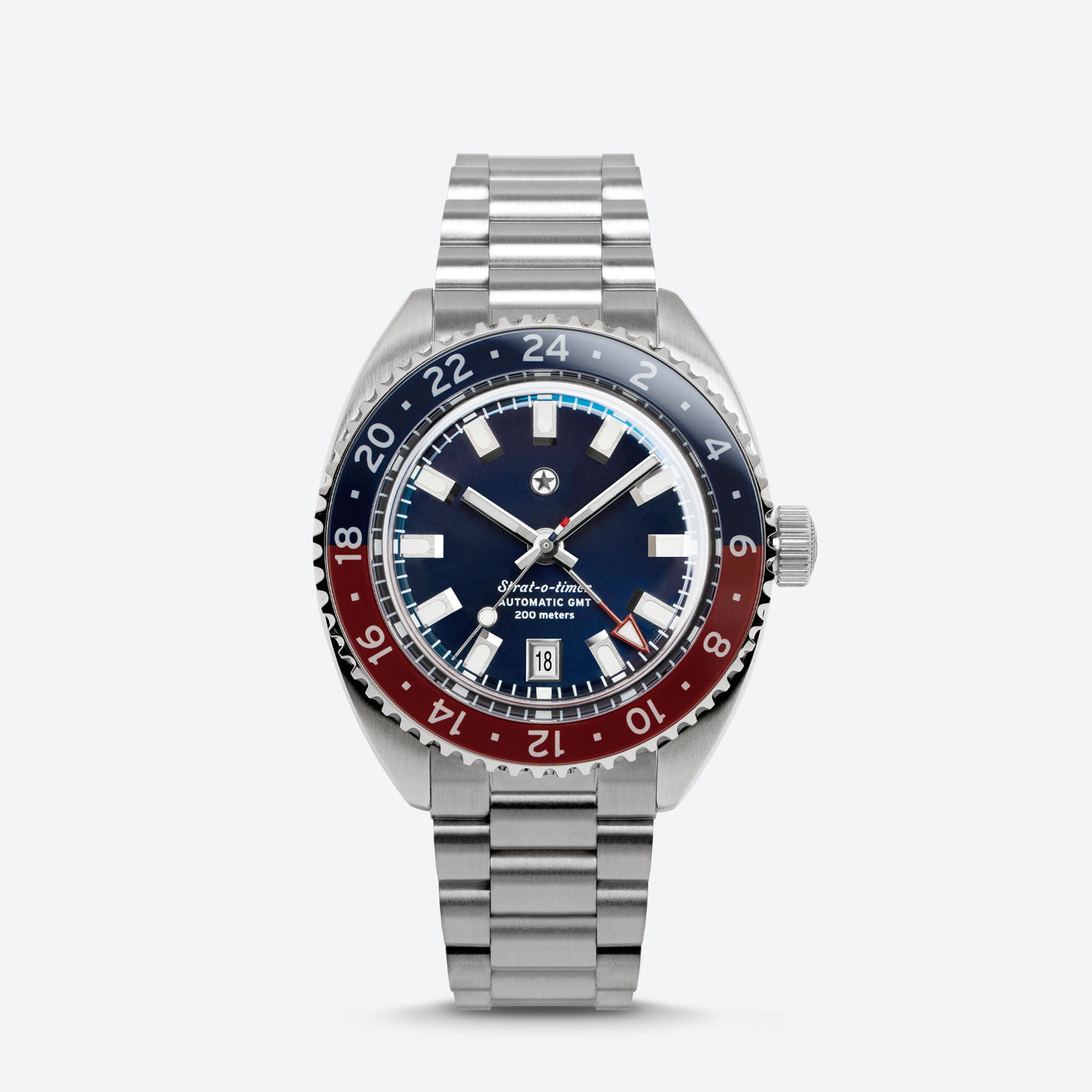 Strat-o-timer GMT: Americana (Pre-Owned:FAIR)