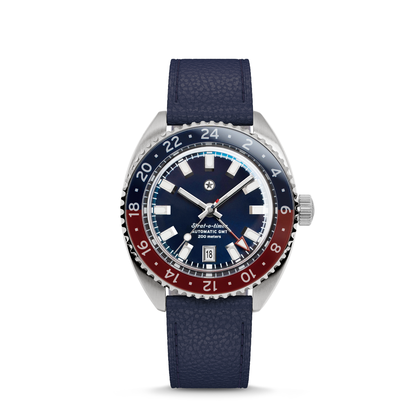 Strat-o-timer GMT: Americana (Sapphire Bezel)