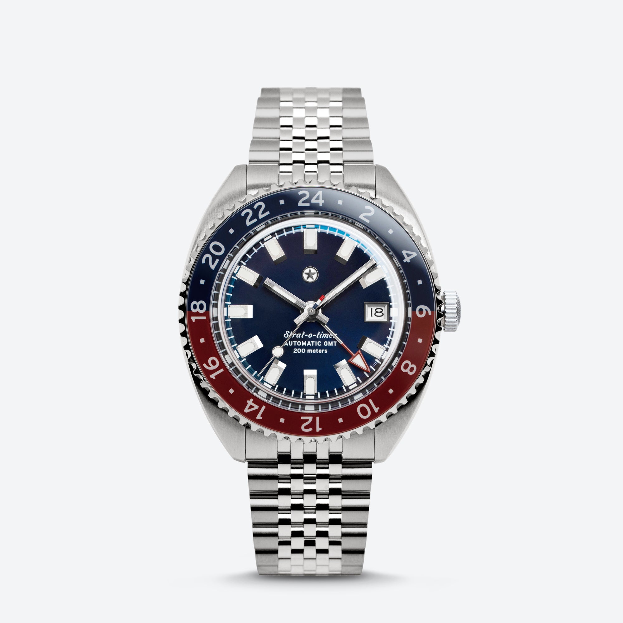 Strat-o-timer GMT: Americana (Pre-Owned:FAIR)