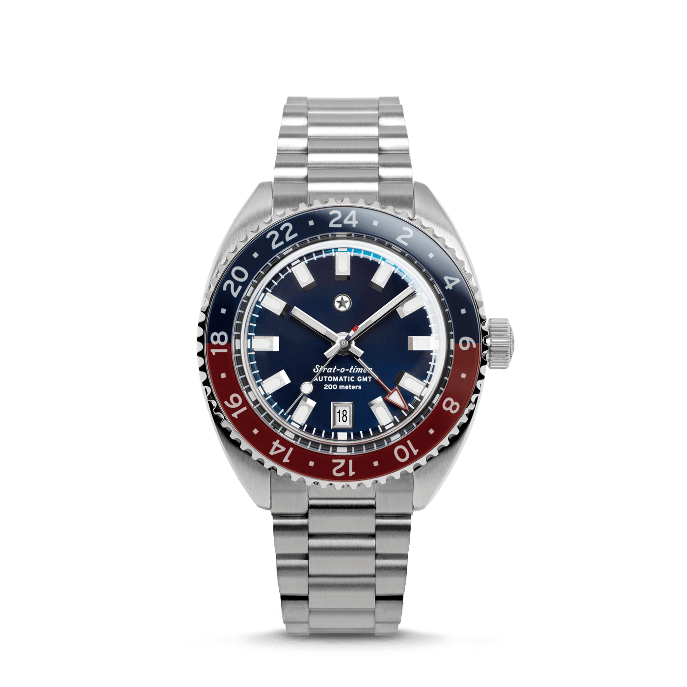 Strat-o-timer GMT: Americana (Sapphire Bezel)