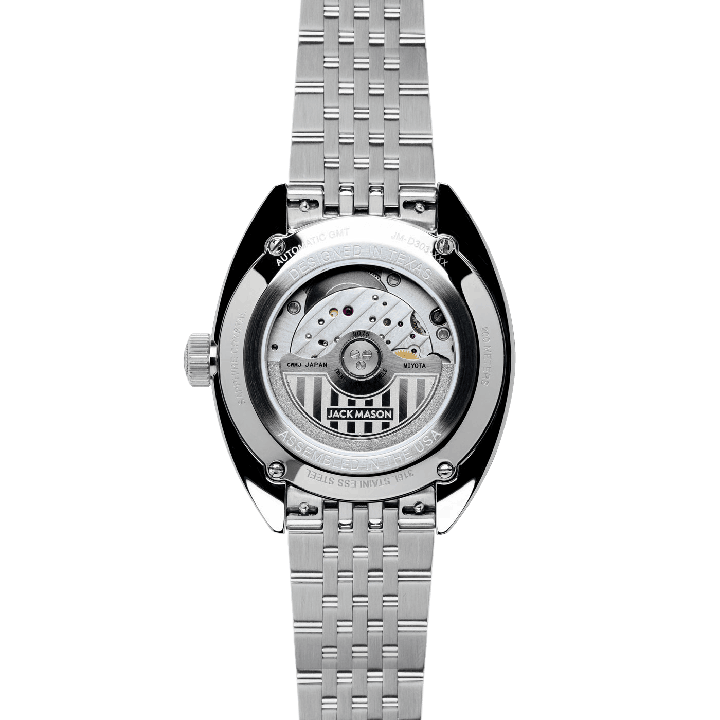 Strat-o-timer GMT: Americana (Sapphire Bezel)