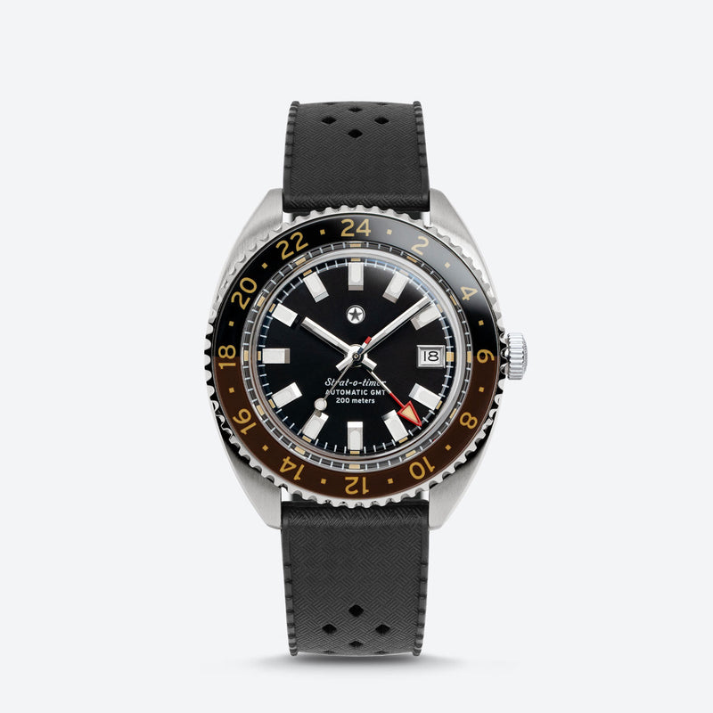 Strat-o-timer GMT: Espresso