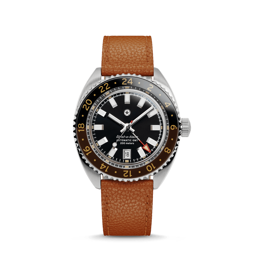 Strat-o-timer GMT: Espresso – Jack Mason
