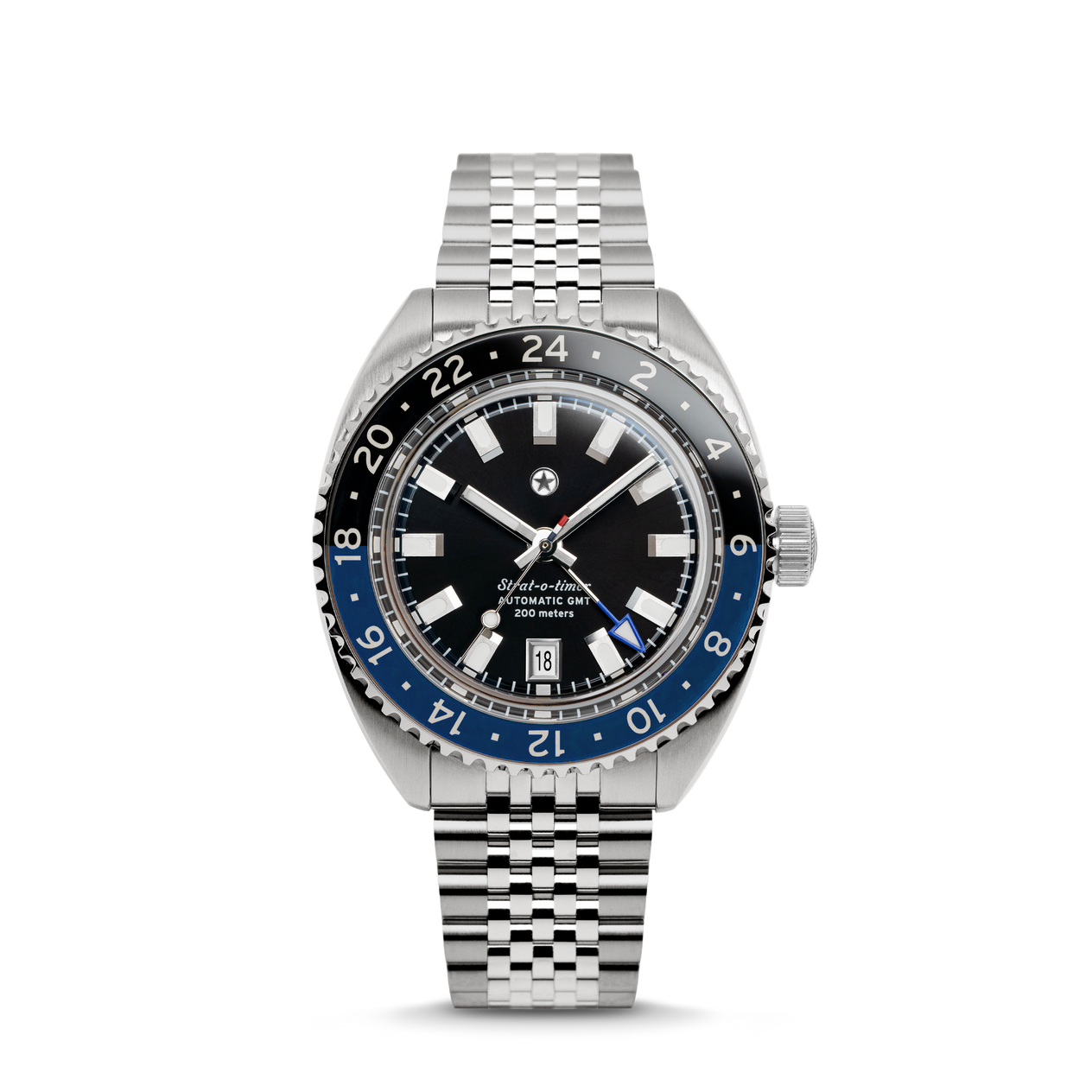 Strat-o-timer GMT: Dark Night (Pre-Owned:EXCELLENT)