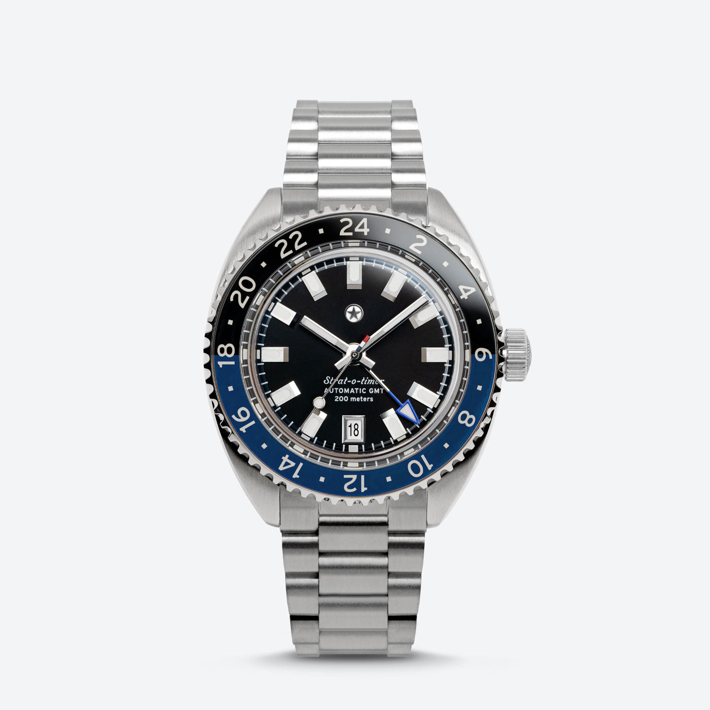 Strat-o-timer GMT: Dark Night (Pre-Owned:FAIR)
