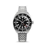 Strat-o-timer GMT: Black Tie