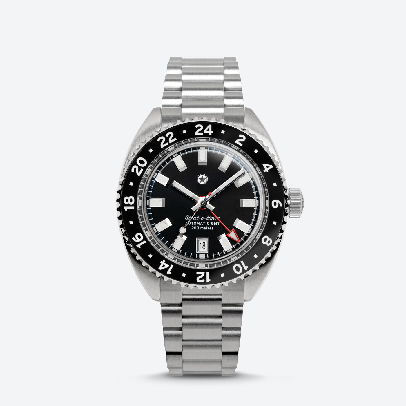 Strat-o-timer GMT: Black Tie (Pre-Owned:FAIR)